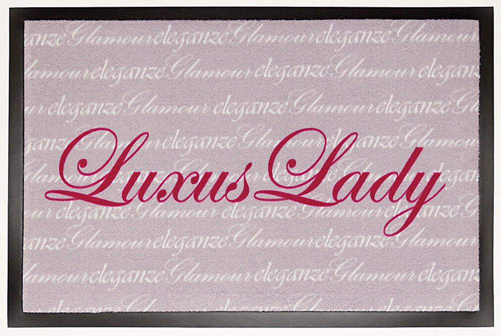 Fußmatte Lako High Print Luxus Lady