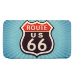 Badematte Vintage Route 66