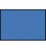 Fußmatte Eurographics Uni Ocean Blue 75cm x 120cm