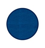 Fußmatte Clean Keeper dunkelblau rund L