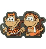 Fußmatte Affenbande