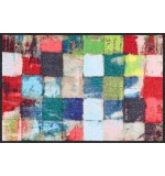 Fußmatte Colorful squares
