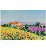 Fußmatte Gallery Lavendel Felder