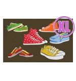 Fußmatte Gallery Sneakers XL