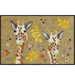 Fußmatte Happy Giraffes