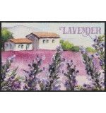 Fußmatte Lavender Houses