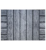 Fußmatte Mikrofaser Holzboden 40 cm x 60 cm