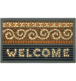 Fußmatte Mosaik Welcome 
