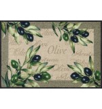 Fußmatte Olive Olivo