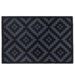 Fußmatte Prestige Quilt schwarz 