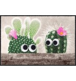 Fußmatte Kaktus Freunde