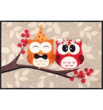 Fußmatte Love Owls