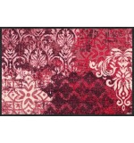 Fußmatte Overlaying Ornament Red Chic