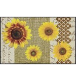 Fußmatte Sunflower Garden XL 