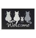 Fußmatte Clean Keeper Cats Welcome