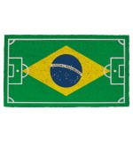 Fussmatte Football Brazil