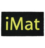 Fussmatte iMat Yellow