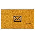 Fussmatte Mailbox Yellow