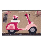 Fußmatte Salonloewe Design Pink Scooter