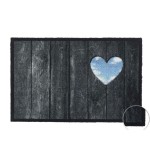 Fußmatte Prestige Wood Panel Heart