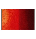 Fußmatte Salonloewe Design Shabby Orange 50 cm x 75 cm
