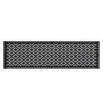 Fußmatte Salonloewe Design Tabuk Black & White 60cm x 180cm