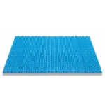 Fußmatte Trendy blau