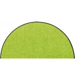 Fußmatte Salonloewe Uni apfelgrün halbmond