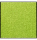 Fußmatte Salonloewe Uni apfelgrün quadratisch