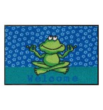 Fußmatte Salonloewe Design Yoga Frosch