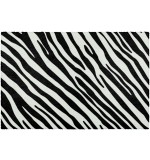Fußmatte Zebra 50 cm x 75 cm