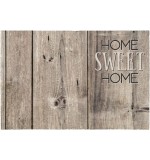 Fußmatte Home sweet Home 50 cm x 75 cm