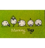 Morning Yoga - Schafe