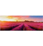 Fußmatte Lavendelfeld 65 cm x 180 cm