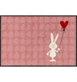 Fußmatte Rabbit Valentine