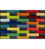 Fußmatte Colourful Bricks XL