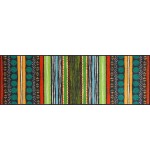 Fußmatte Stripes Composite colourful 60 cm x 180 cm