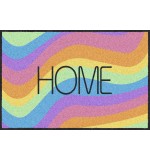Fußmatte Rainbow Wave Home 50 cm x 75 cm