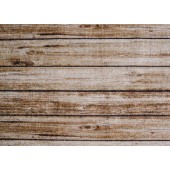 Fußmatte Clean Keeper Holz natur