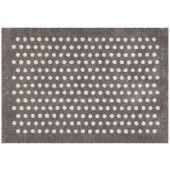Fußmatte Mikrofaser Small Dots Silver XL