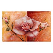 Fußmatte Gallery Rose apricot