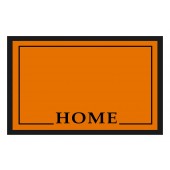 Fußmatte Deco & Wash Home orange