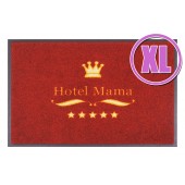 Fußmatte Deco & Wash Hotel Mama XL