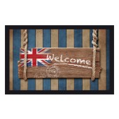 Fußmatte Deco & Wash Welcome England