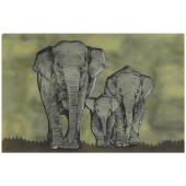 Fußmatte Gallery Elefant