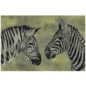 Fußmatte Gallery Zebra