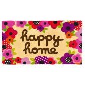 Fußmatte Happy Home Kokos