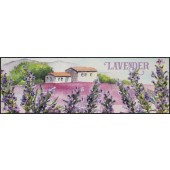 Fußmatte Lavender Houses XXL