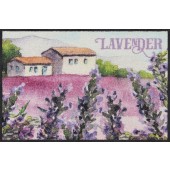 Fußmatte Lavender Houses