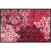 Fußmatte Overlaying Ornament Red Chic